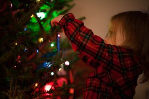 Christmas craft ideas for kids from our Raleigh preschool