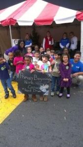 Preschoolers Donate Food to Food Bank