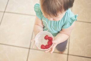 Healthy eating at Raleigh preschool