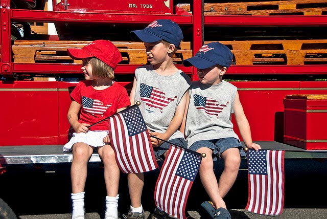 Raleigh Preschool Fourth of July