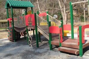 North Hills ReOpening Ceremony Playground