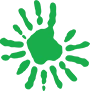 Primary Beginnings logo - Green