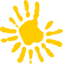 Primary Beginnings logo - Yellow